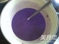 Crystal Purple Potato Cake recipe