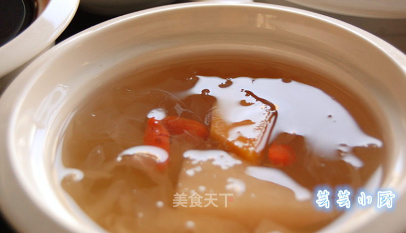 [yunyun Kitchen] Refreshing and Cool Taste——sydney Tremella Papaya Syrup