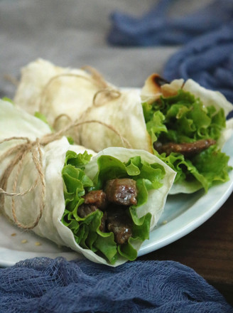 Beef Tenderloin Burrito recipe