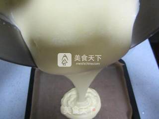 Bean Paste Cake Roll recipe