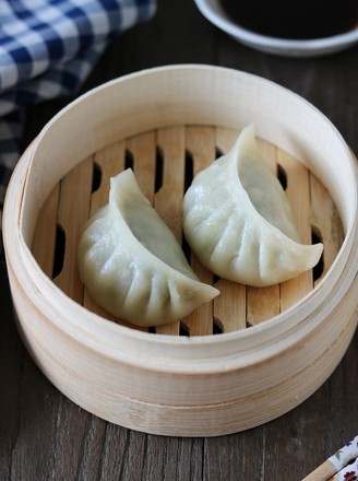 Sophora Japonica Steamed Dumplings recipe