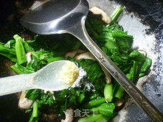 Stir-fried Mushrooms recipe