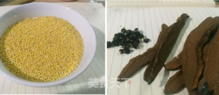 Millet Lingzhi Porridge recipe