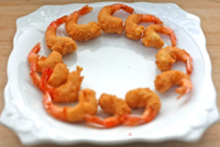 Jin Yu Man Tang Golden Sands Corn Ingot Shrimp recipe