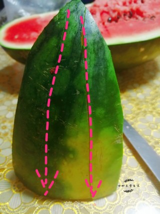 Eat Watermelon Skillfully recipe