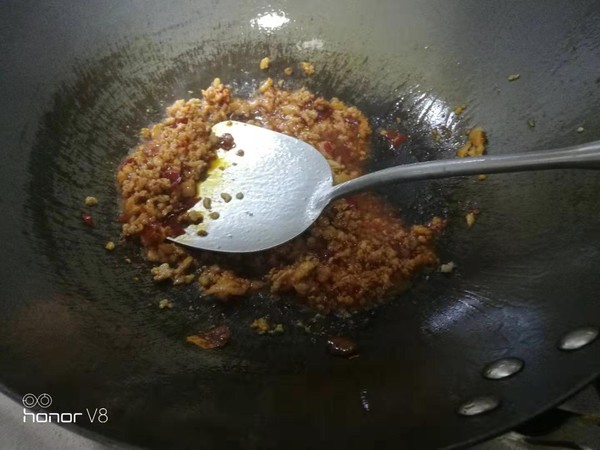 Stir-fried Pork with Sour Radish recipe