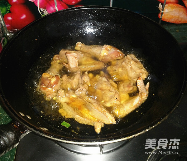 Henan Fried Eight Pieces recipe