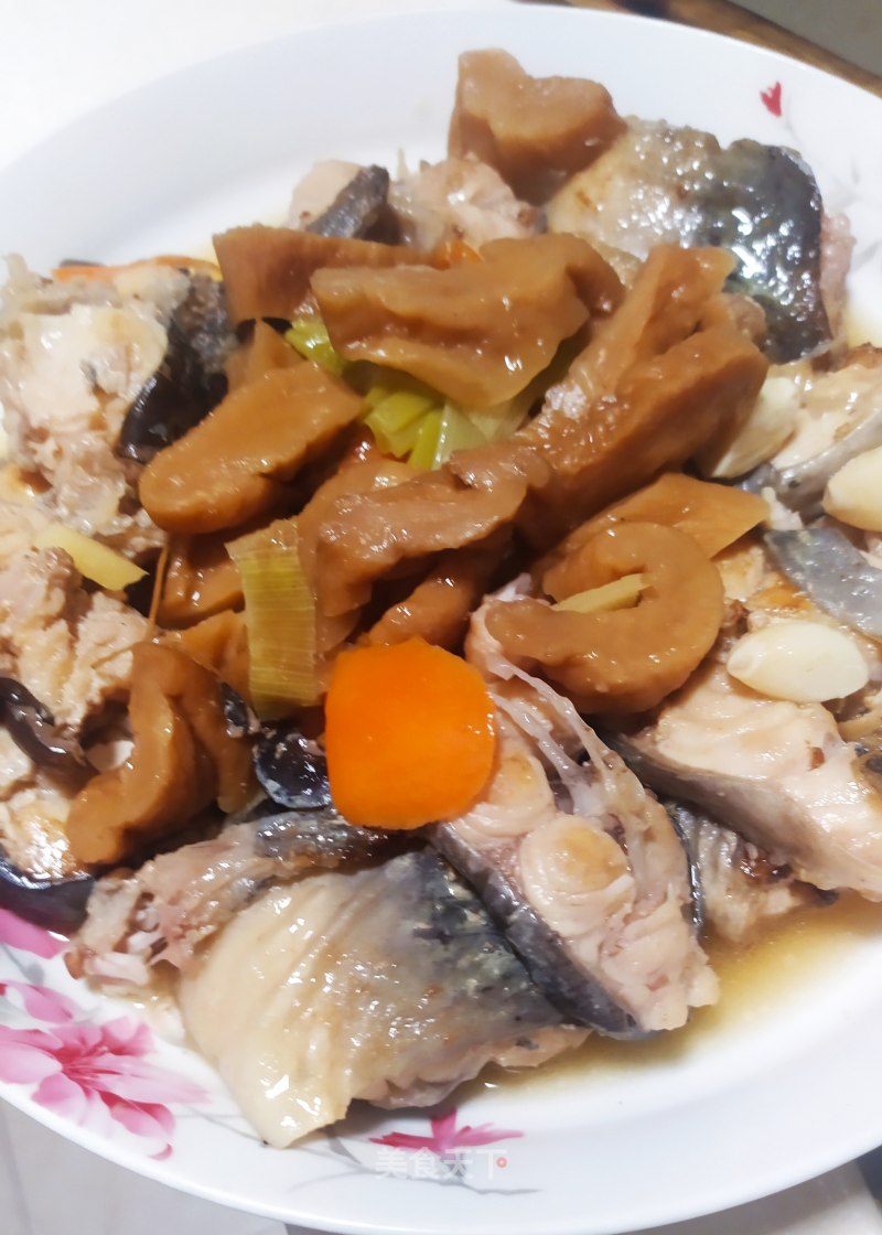 Catfish Stewed with Dried Radish recipe