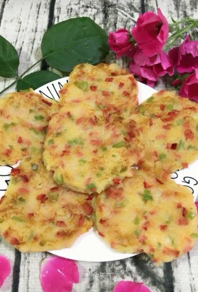 Pastoral Potato Cakes recipe