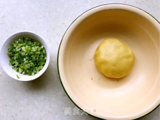#四session Baking Contest and It's Love to Eat Festival# Scallion Biscuits recipe