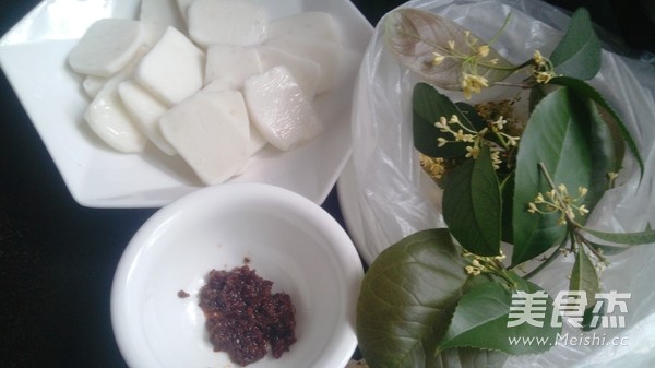 Osmanthus Sugar Rice Cake recipe