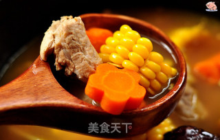 Corn Pork Ribs Soup recipe