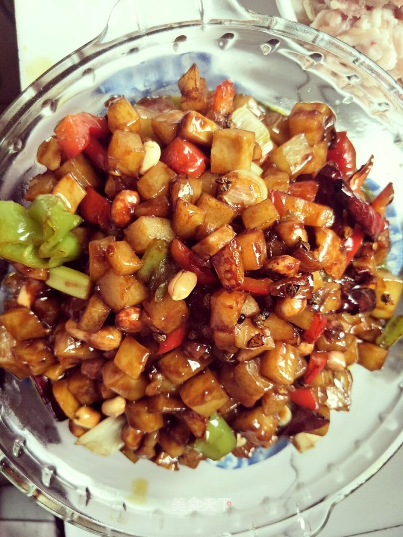 Kung Pao Potatoes recipe
