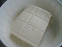 Tofu Stuffed Buns recipe