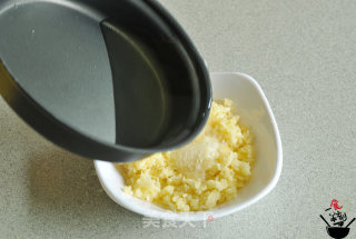 Garlic White Meat recipe