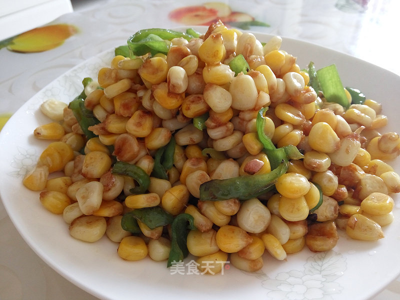 Home-cooked Corn recipe