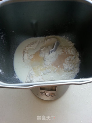 Corn Bacon Tuna Pizza recipe