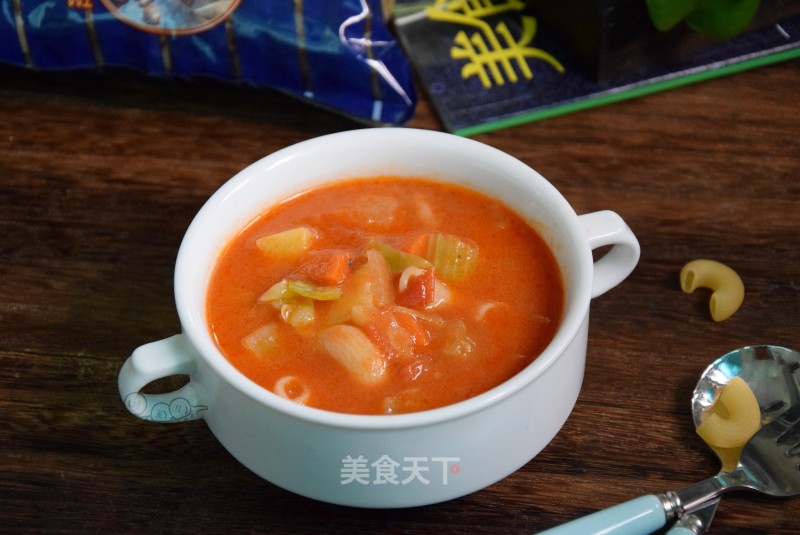 Vegetable Pasta Soup recipe