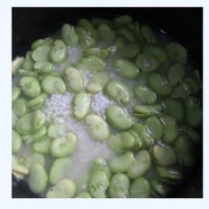 Fragrant Broad Bean Rice recipe