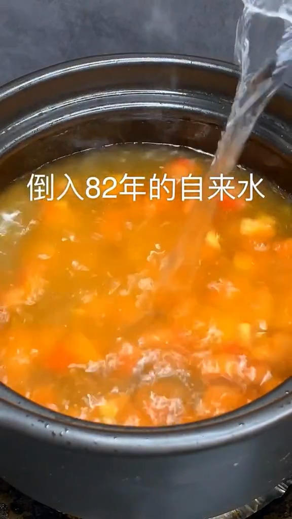 Heart-warming and Stomach-warming Soup recipe