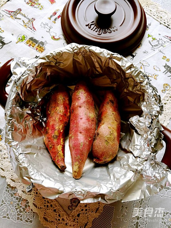 Baked Sweet Potatoes in Casserole recipe