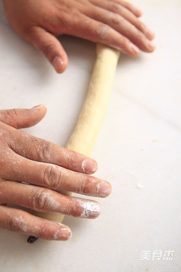 Matcha Red Bean Bread recipe