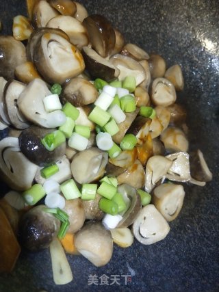 Straw Mushrooms in Oyster Sauce recipe