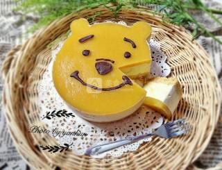 Winnie The Pooh Mango Mousse recipe