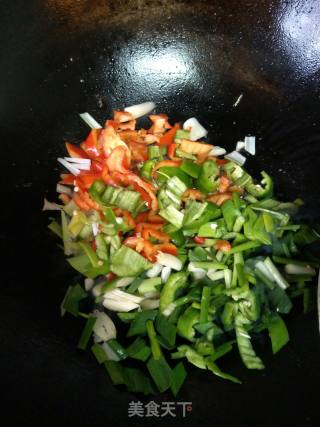 Stir Fried Duck Gizzards recipe