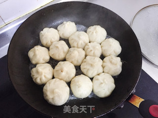 [fresh Meat Fried Buns] Eating is Full of Happiness recipe