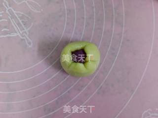 #柏翠大赛# Bean Paste Purple Potato Crisp recipe