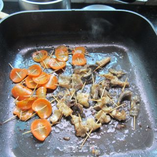 Street Food---grilled Fish Skin recipe