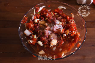 Steamed Fish Head with Chopped Pepper recipe