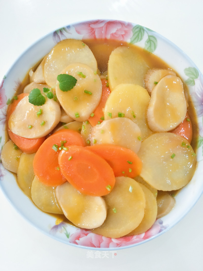 Pleurotus Eryngii Potato Chips recipe