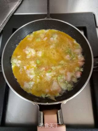 Shrimp Omelet recipe