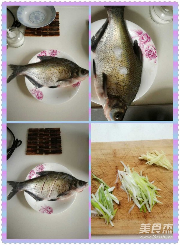 Steamed Bream recipe