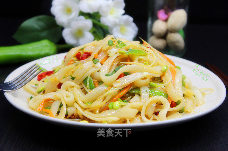 Assorted Fried Hor Fun recipe