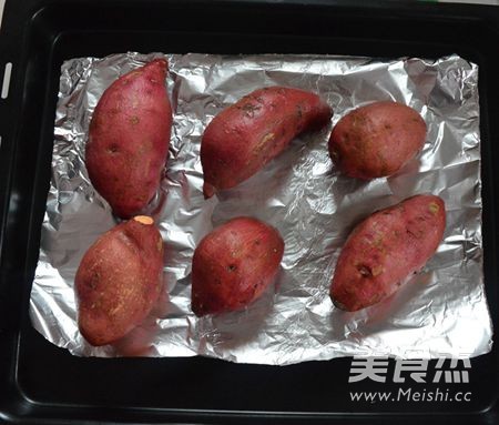 Shandong Roasted Sweet Potatoes recipe