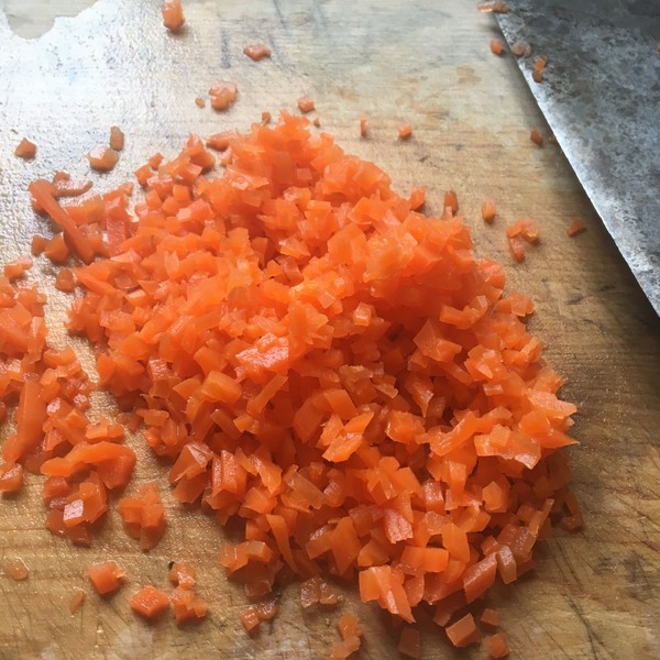 Colorful Shrimp Fried Rice recipe