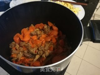 #trust之美# Roast Beef with Carrots recipe