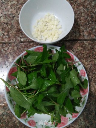 Wild Vegetables--ma Lantou recipe