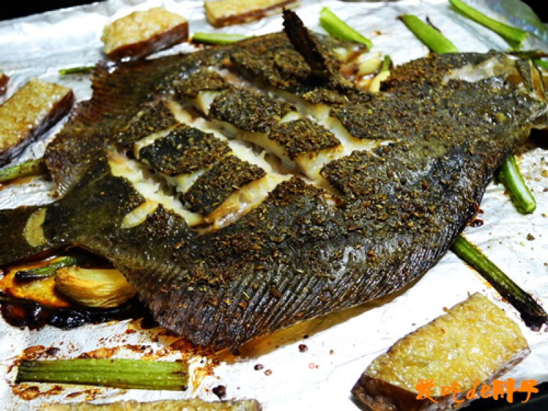 Grilled Turbot recipe