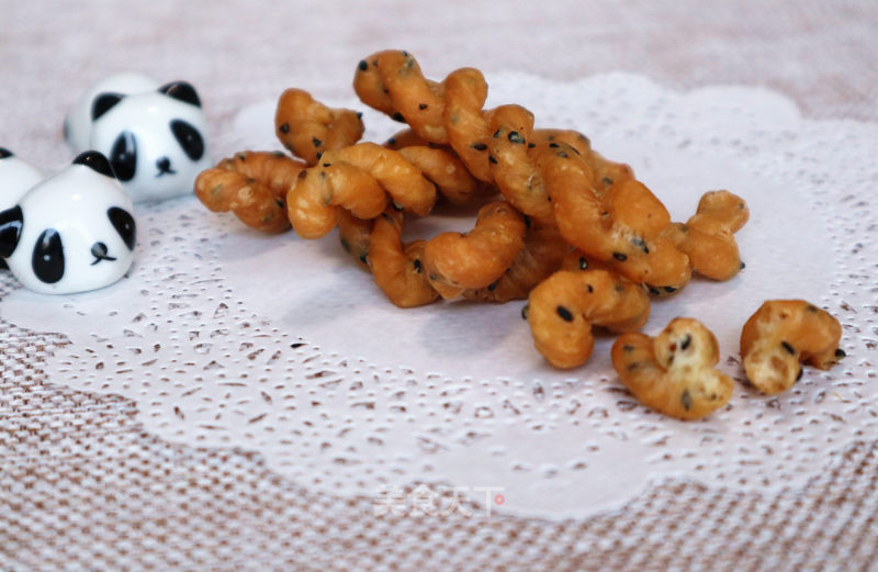 Crispy Small Twist recipe