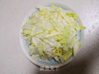 Vinegar Shredded Cabbage recipe