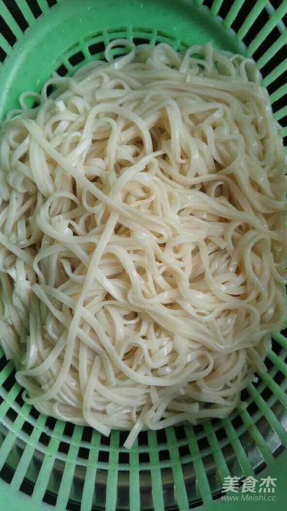 Cucumber Noodles recipe