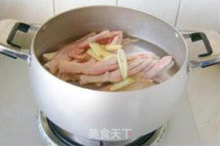 Braised Duck Feet recipe