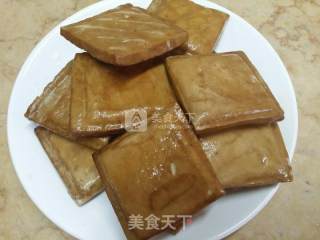 Spicy Dried Tofu recipe