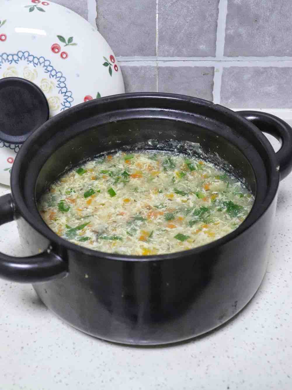 Yam Furong Soup