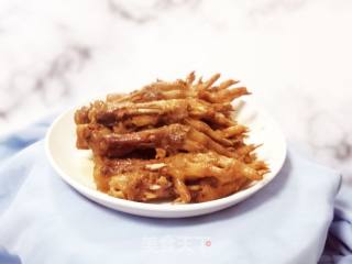 Home Cooking-braised Chicken Feet recipe