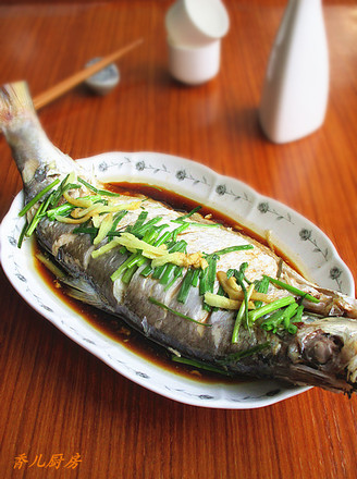 Steamed Soy Carp recipe